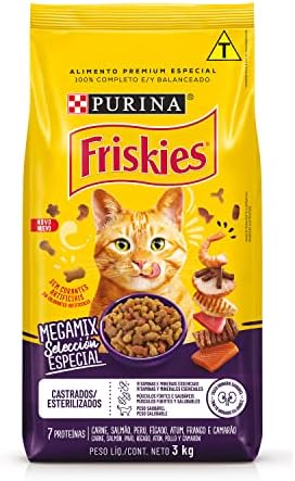 Purina Friskies Friskies Megamix Castrados 3Kg