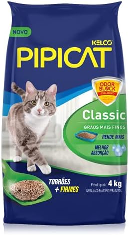 Pipicat Granulado Sanitario Classic 4 kg