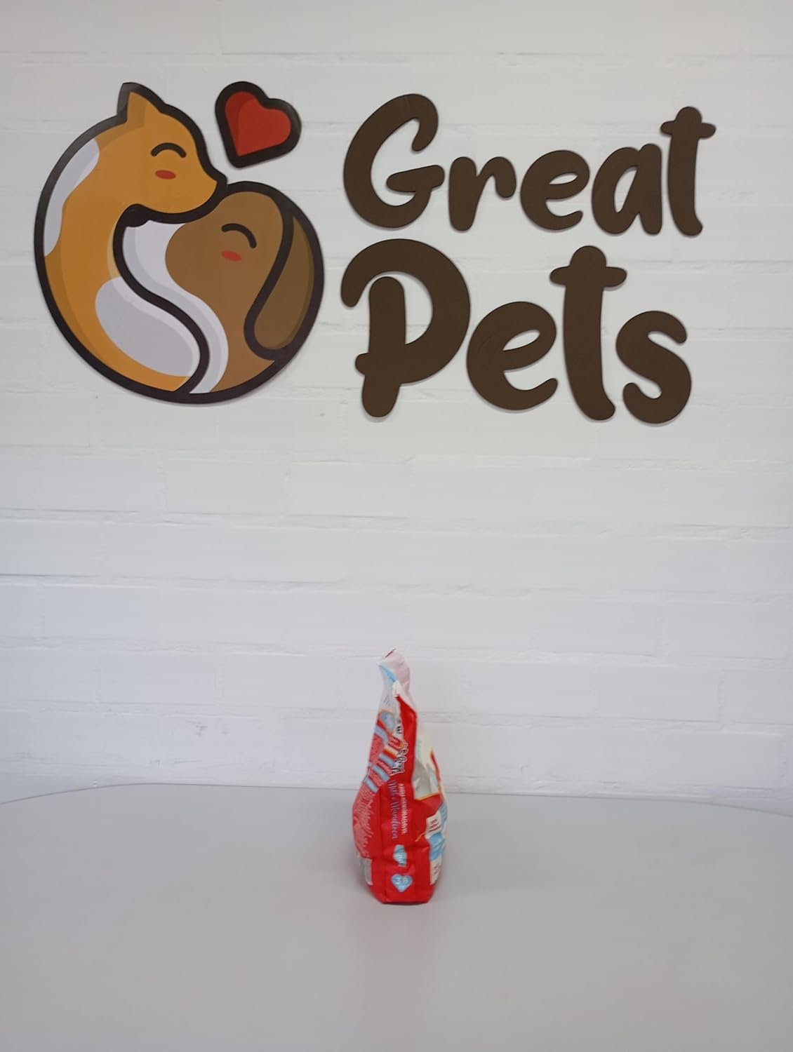 Areia Biodegradável Milho E Mandioca Fina Great Pets 3,8kg