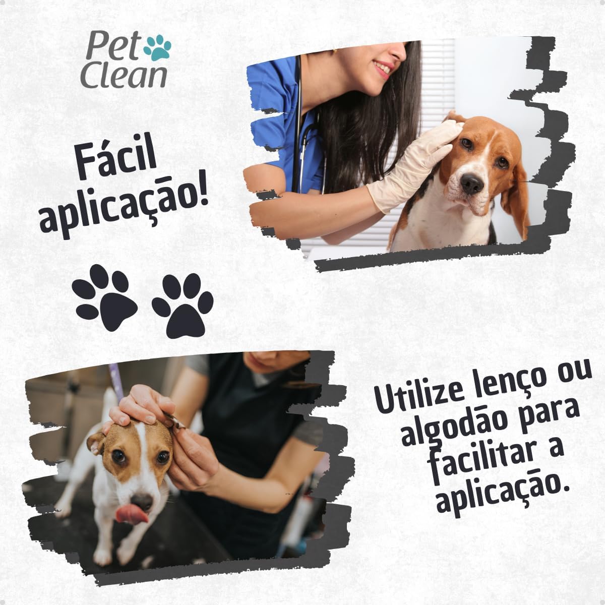 Limpador de orelhas Pet Clean - 100 ML