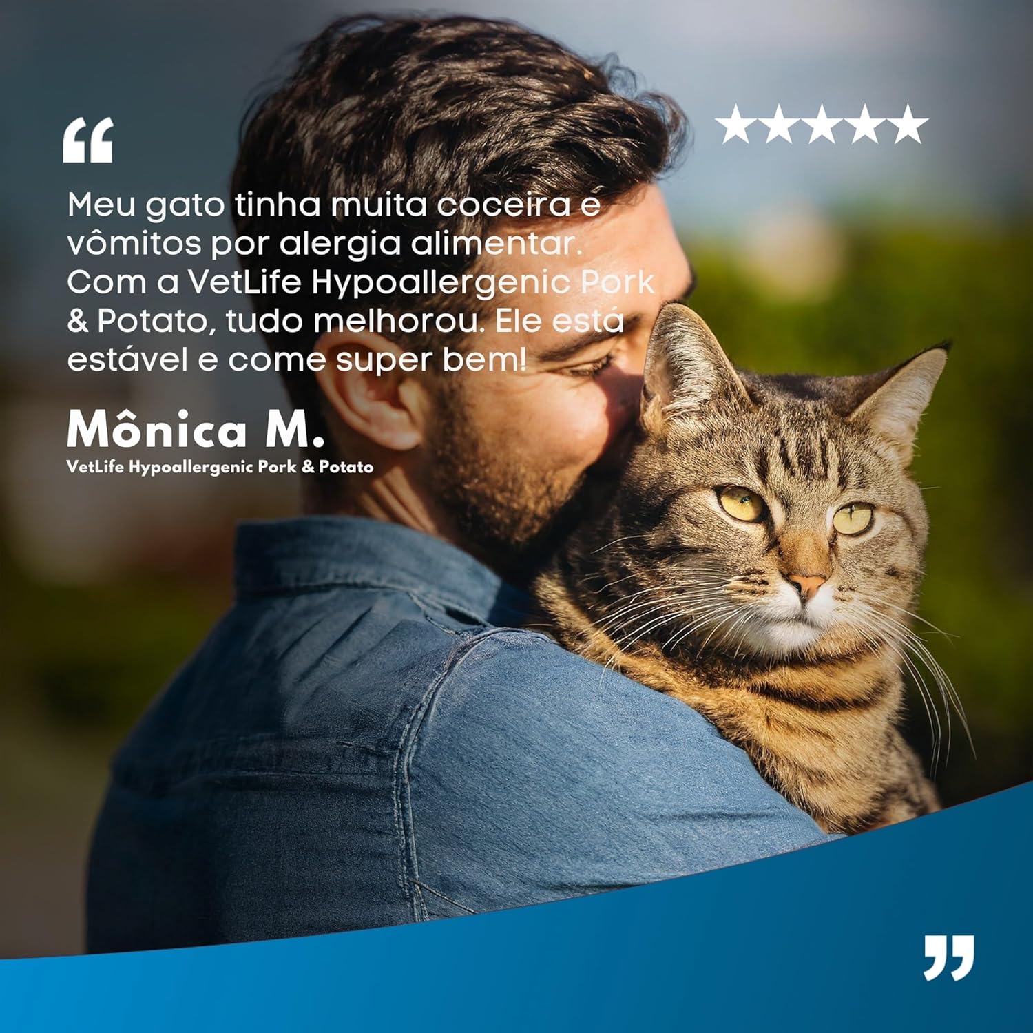 Vet Life Hypoallergenic Pork & Potato para Gatos Adultos de Todas as Raças 2Kg