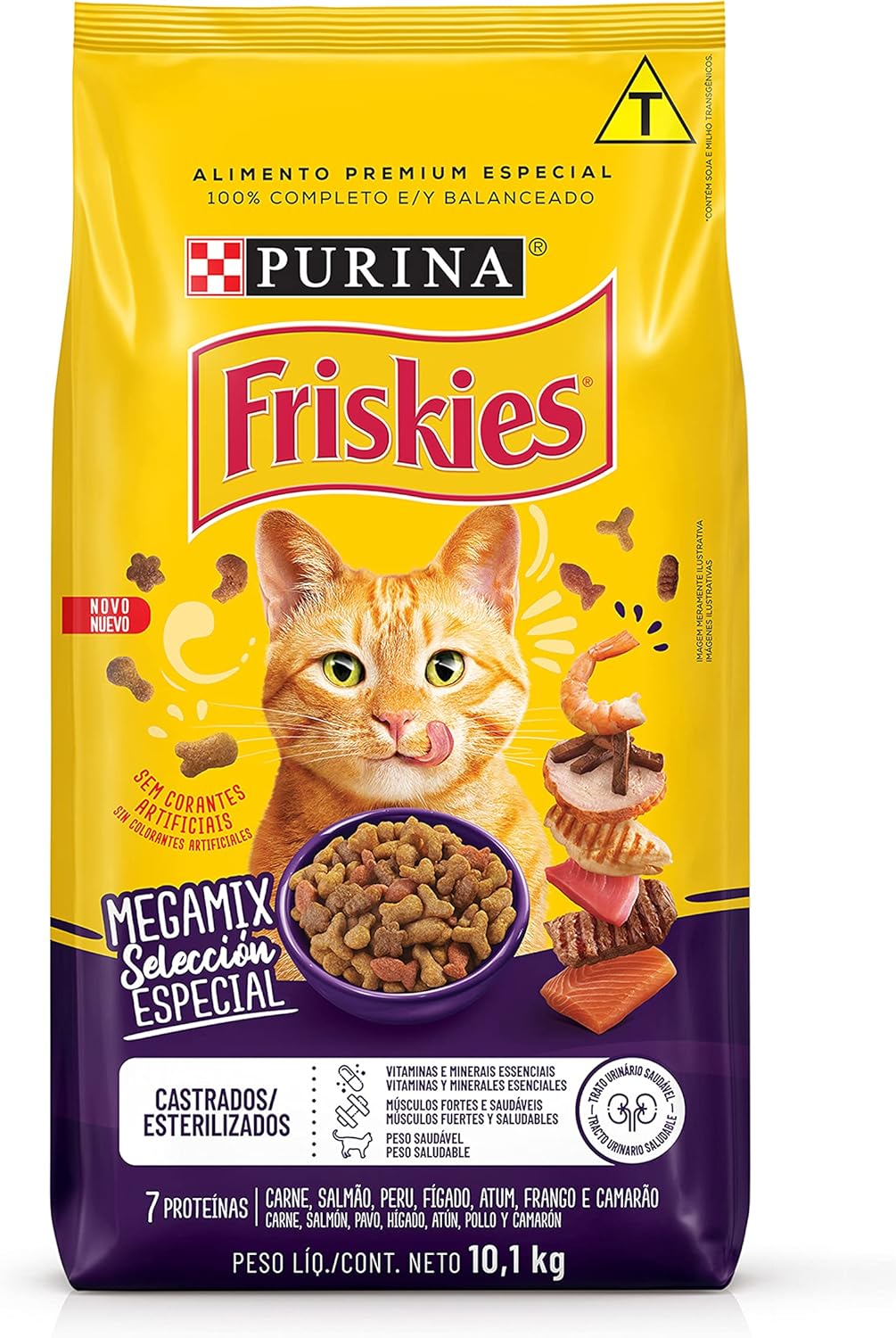 Purina Friskies Friskies Megamix Castrados 3Kg