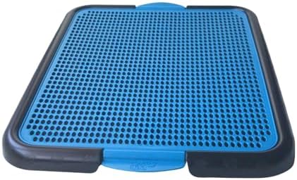 MY PET BRASIL Sanitário para Cachorros, Sanitário Higiênico para Cães, Xixi Dog, sanitário canino Azul, 19760