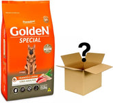 Ração Golden Special Cães Adultos Frango E Carne + Surpresa