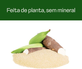 Viva Verde Areia Higiênica Biodegradável Para Gatos Grãos Mistos 4Kg