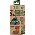 Kit 20 Refis Rolos de Cata Caca, 300 Saquinhos Higiênicos para Cães Pets, Biodegradável, Resistente e Durável