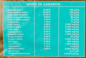 Ração Golden Gatos Filhotes Sabor Frango - 10,1kg Premier Pet Filhotes