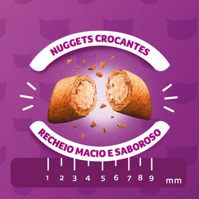 WHISKAS Ração Carne Gatos Adultos Castrados 2,7 kg