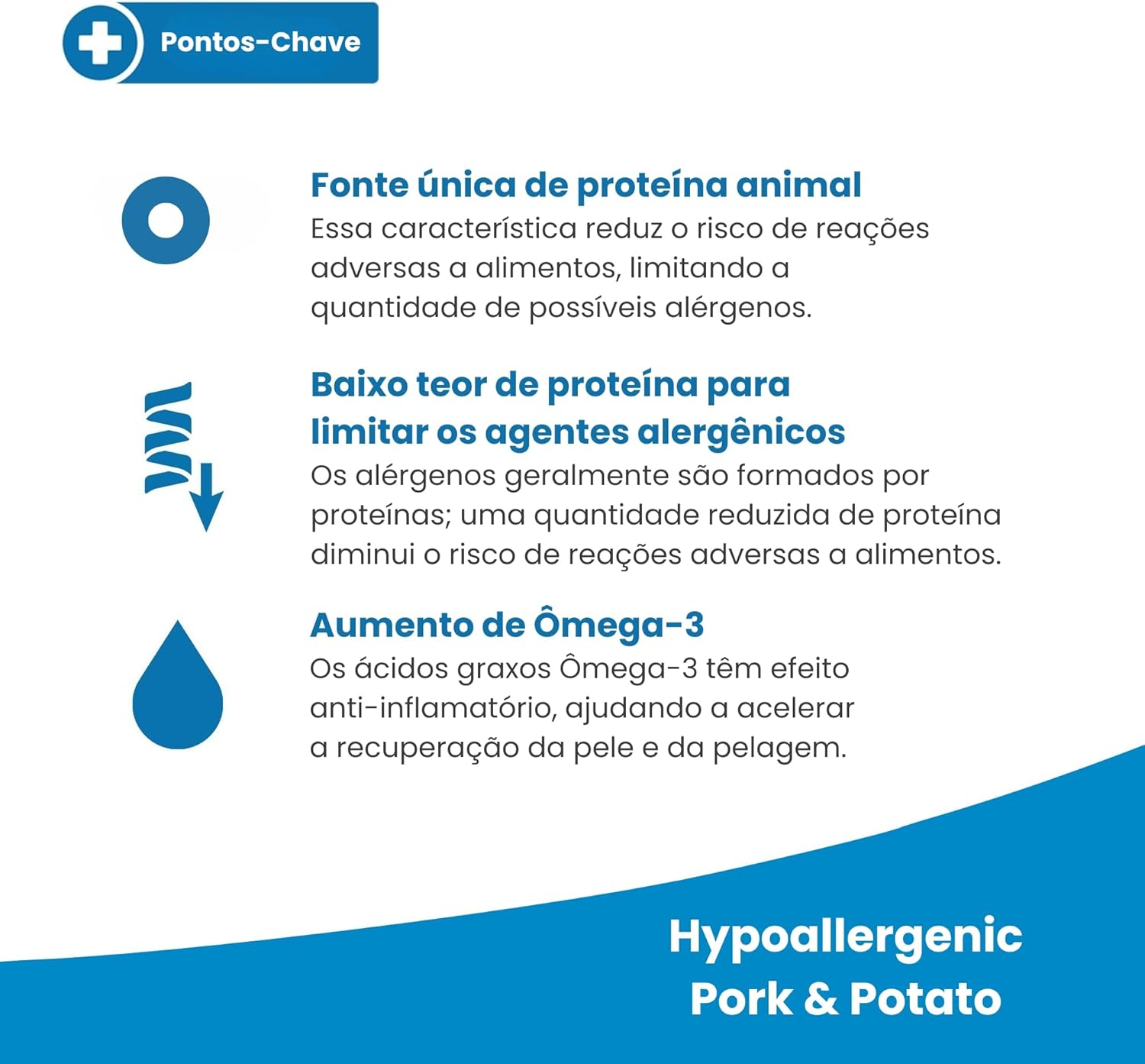 Vet Life Hypoallergenic Pork & Potato para Gatos Adultos de Todas as Raças 2Kg