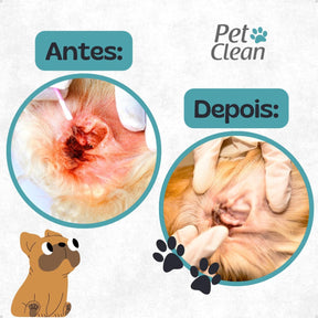 Limpador de orelhas Pet Clean - 100 ML