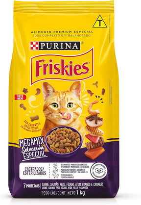 Purina Friskies Friskies Megamix Castrados 3Kg